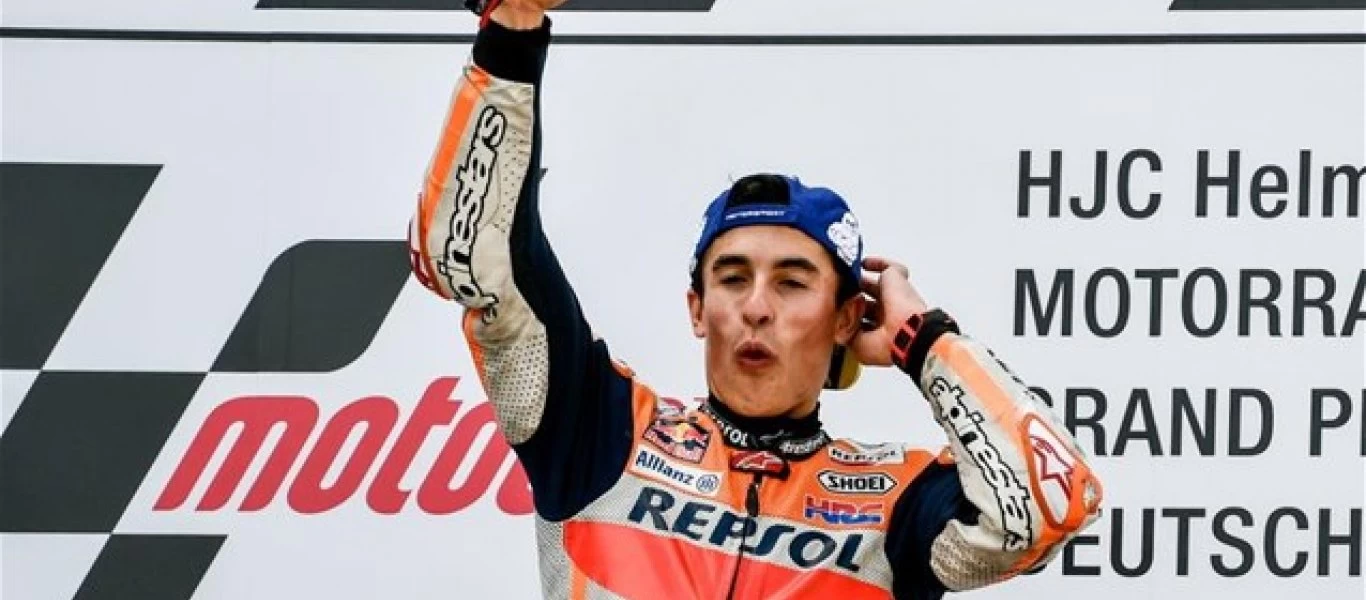 Παγκόσμιος πρωταθλητής ο Μαρκ Μάρκεθ